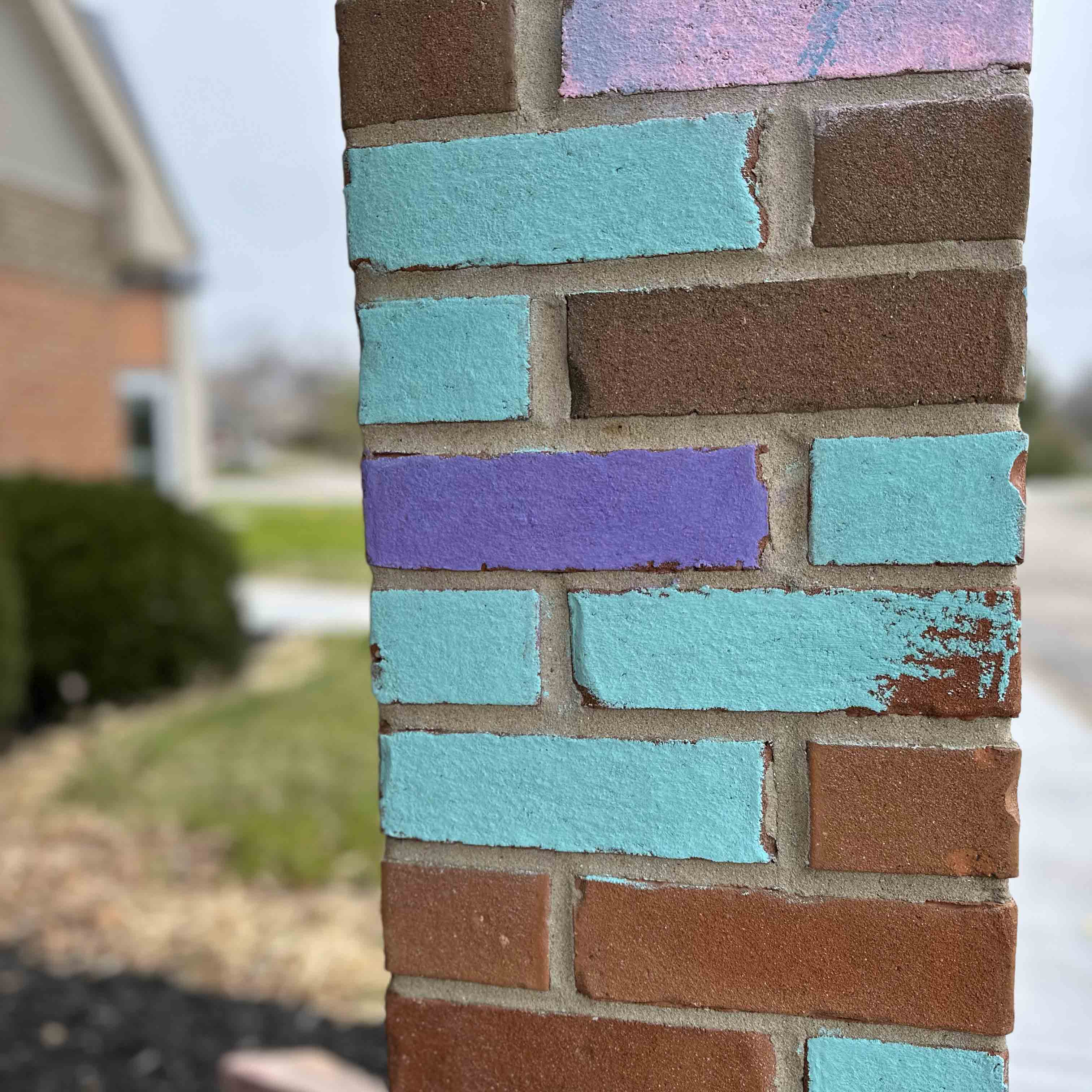 Chalky Bricks