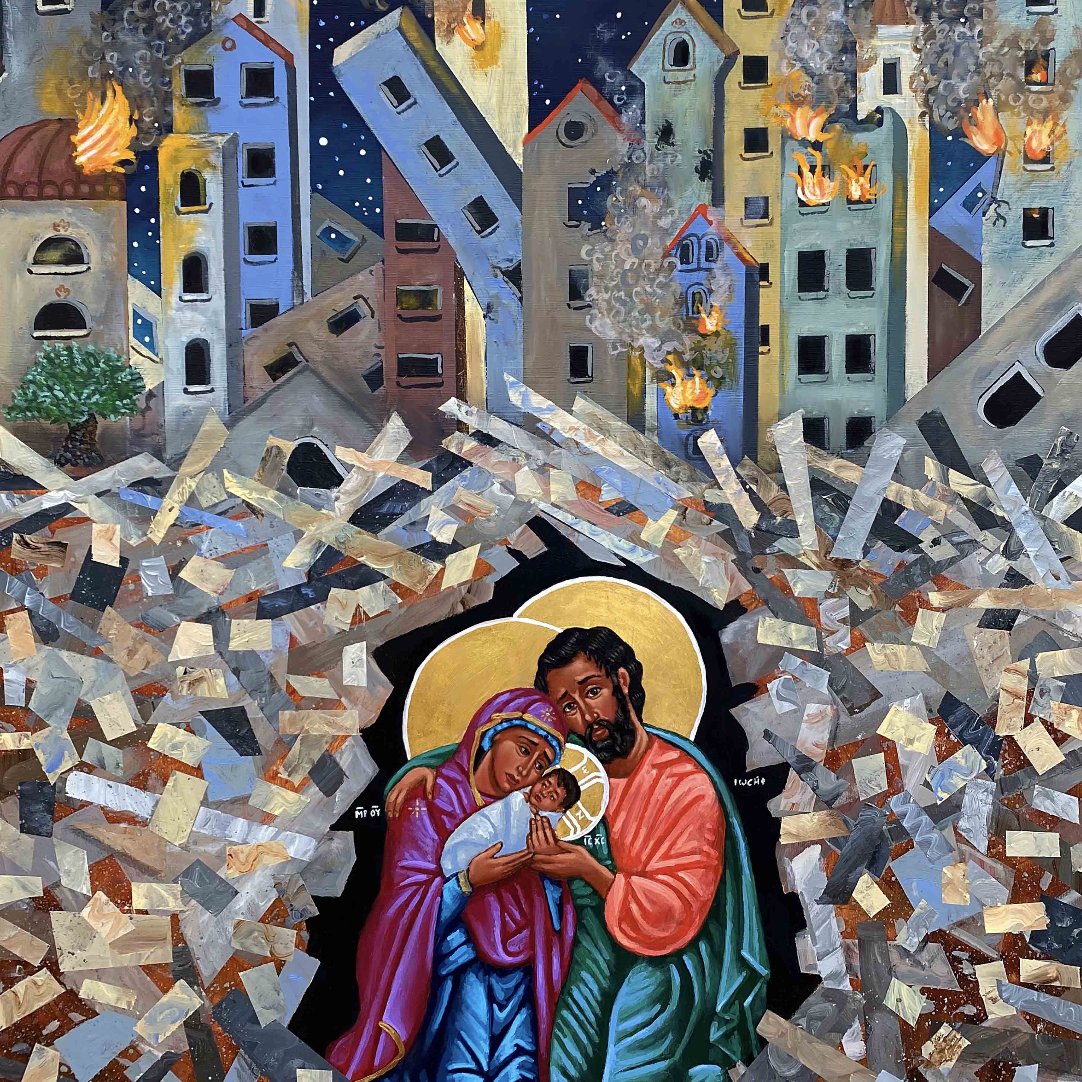 Christ in the RubbleWEB