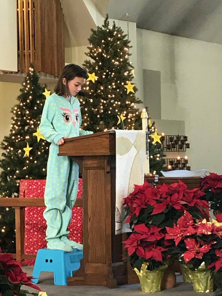 Christmas Day reader