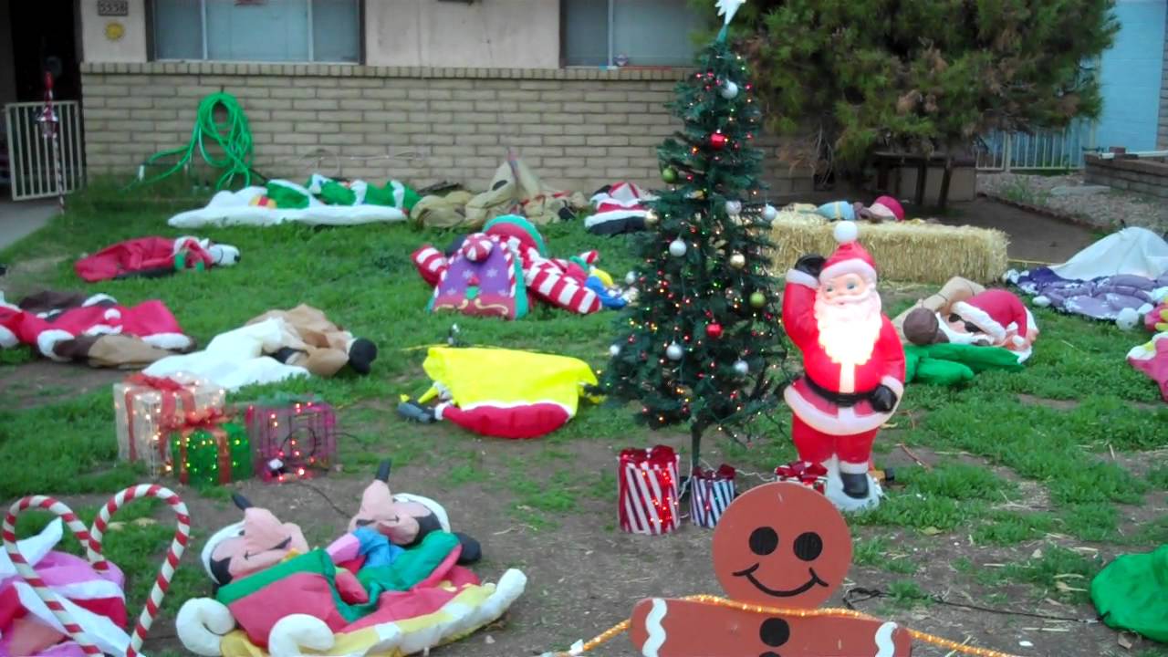 Deflated Christmas