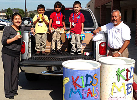 Food Drive Kids