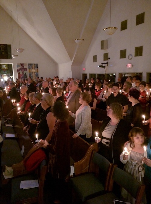 Christmas Eve Candle Lighting