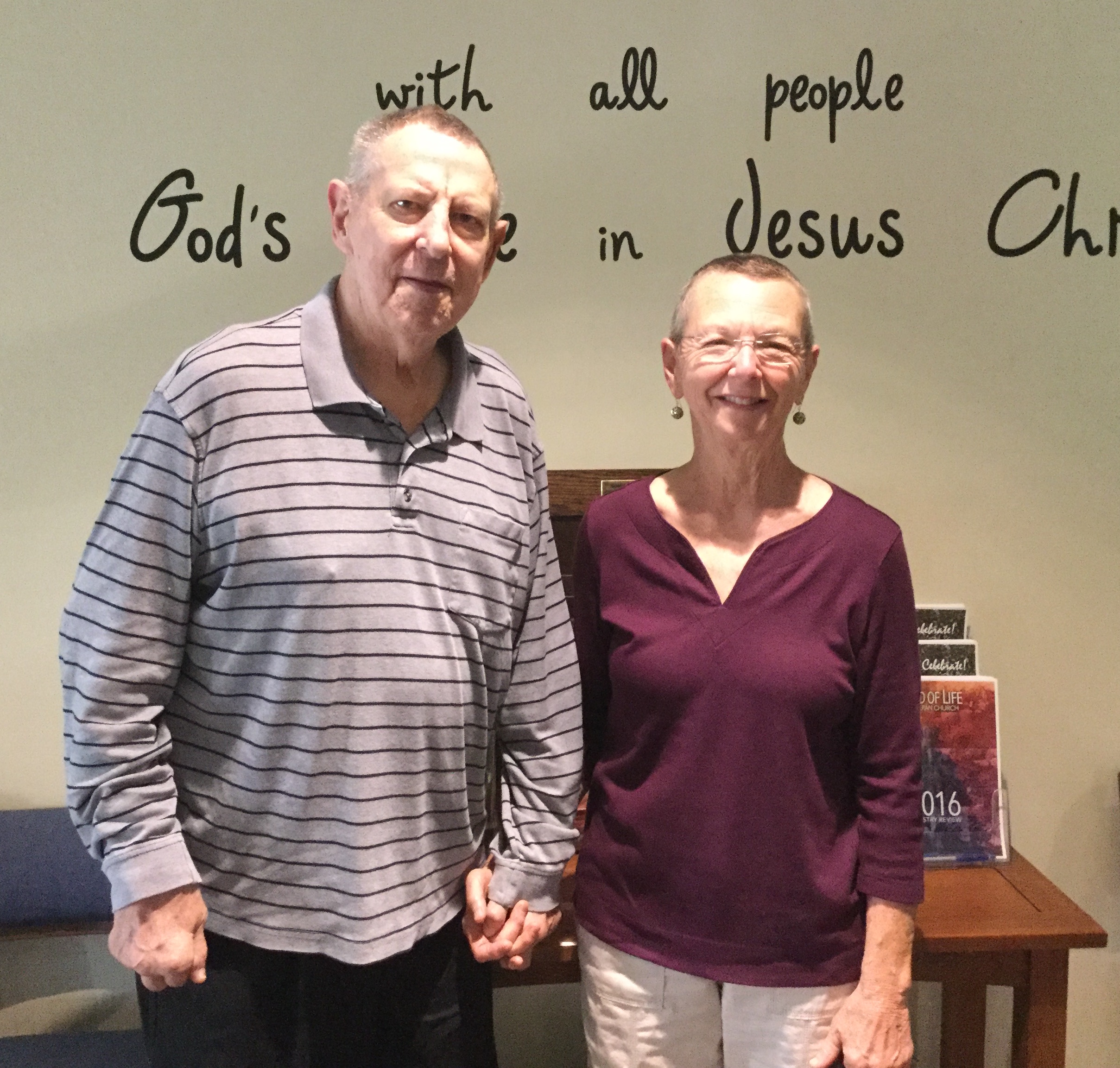 John and Lynn Baird
