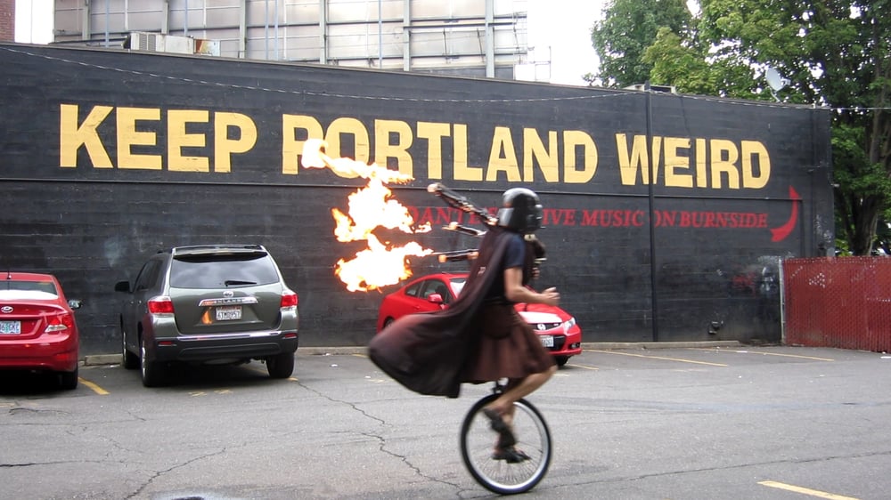 Keep Portland Weird Vader