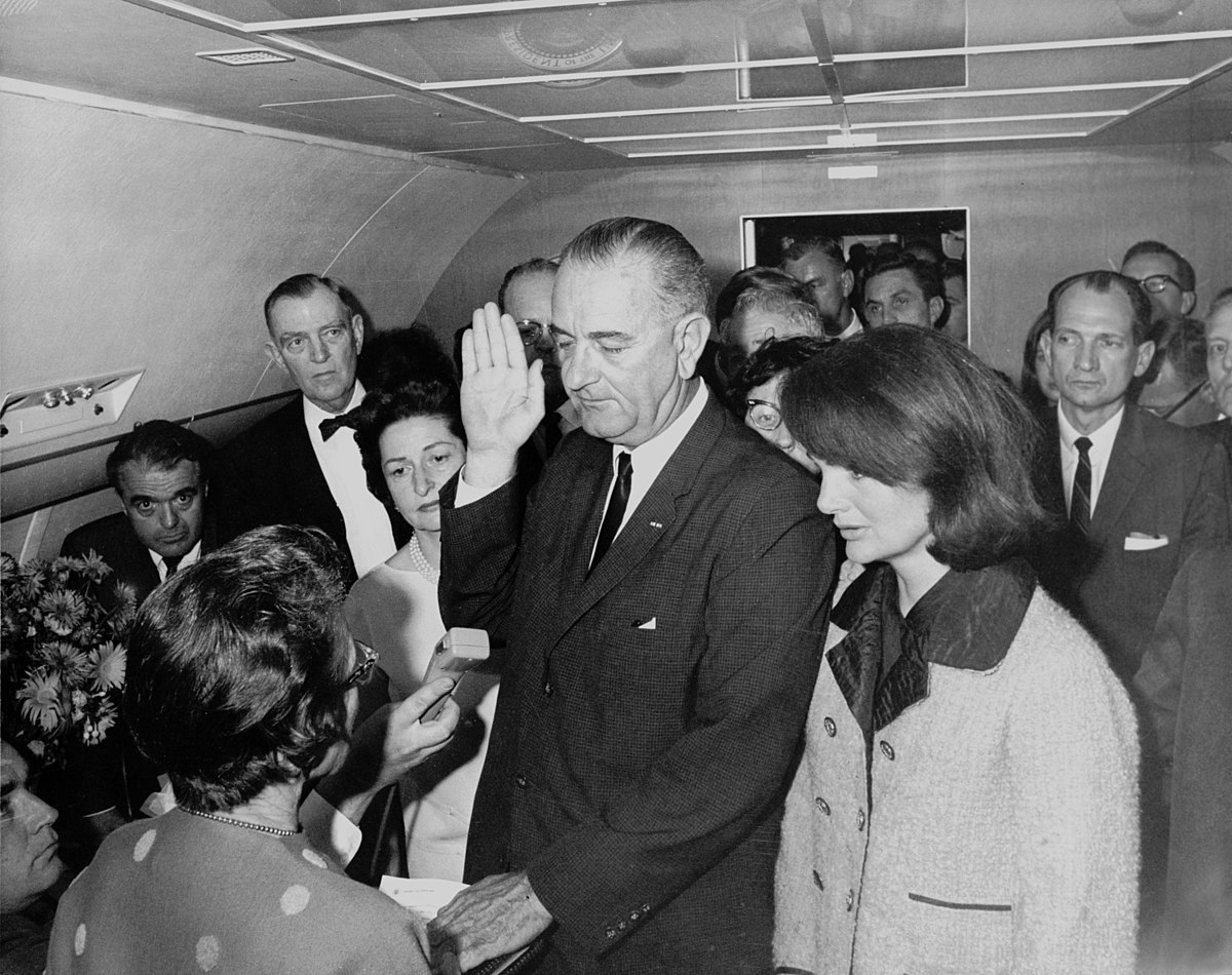 LBJ oath