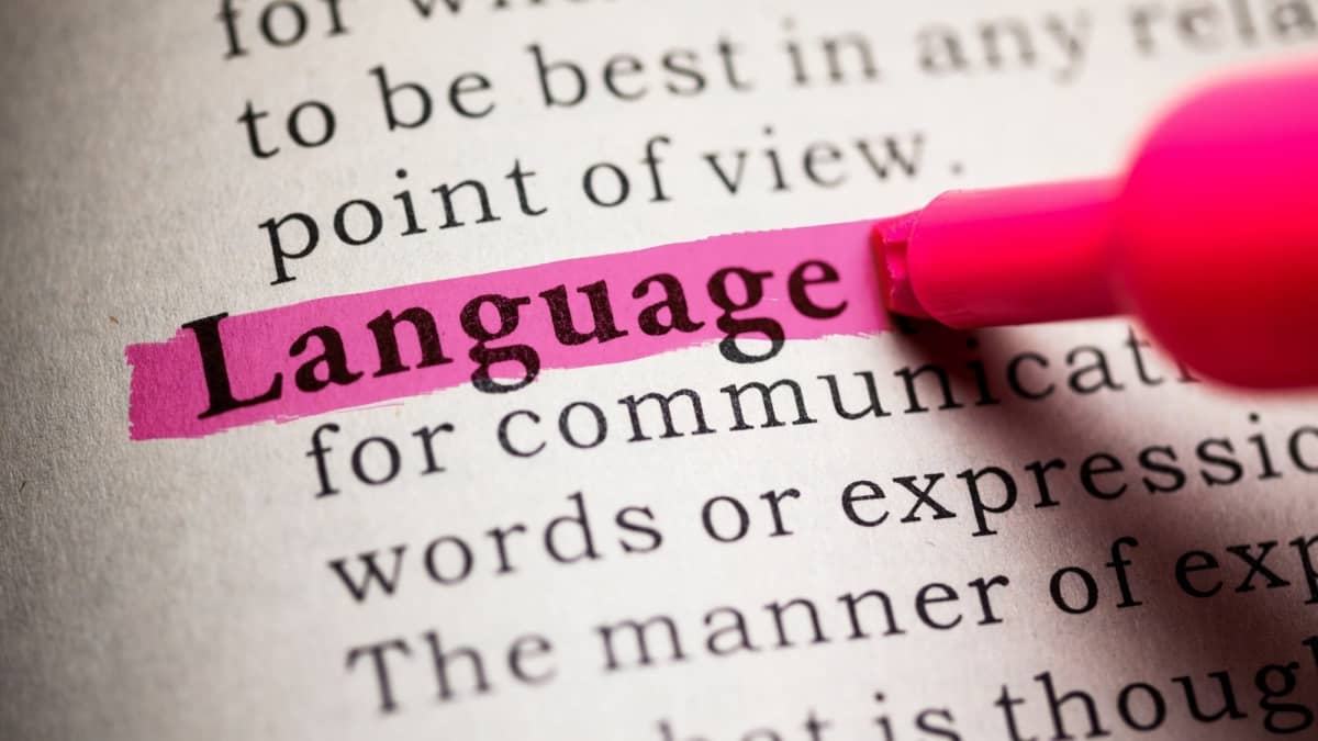 Language