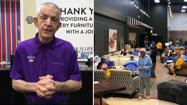 Mattress Mack gives Houston flood victim 0 4051423 ver1.0 640 360