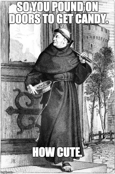 Reformation Pound on Doors Daniel Scheurer
