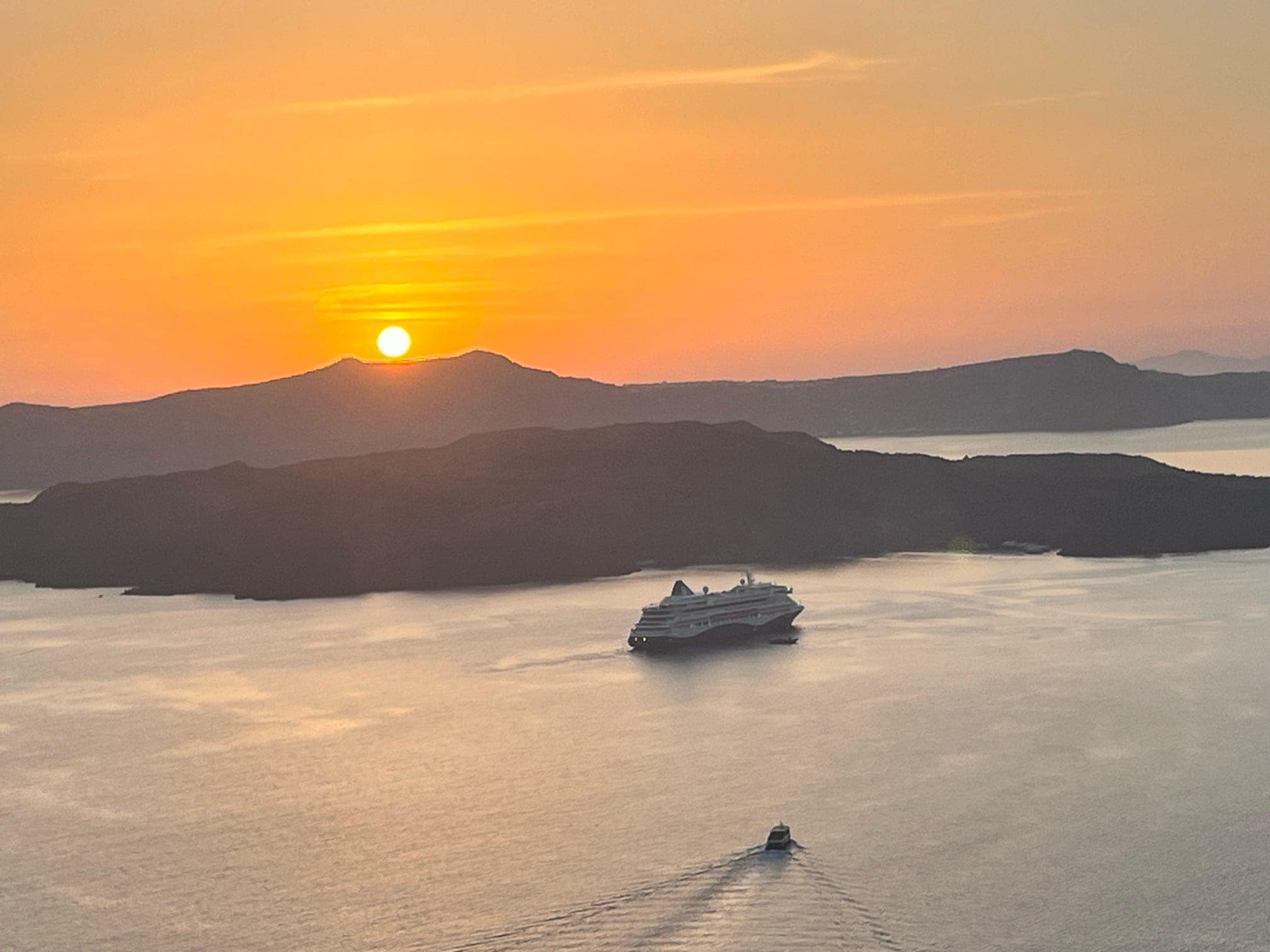 Sunset cruise