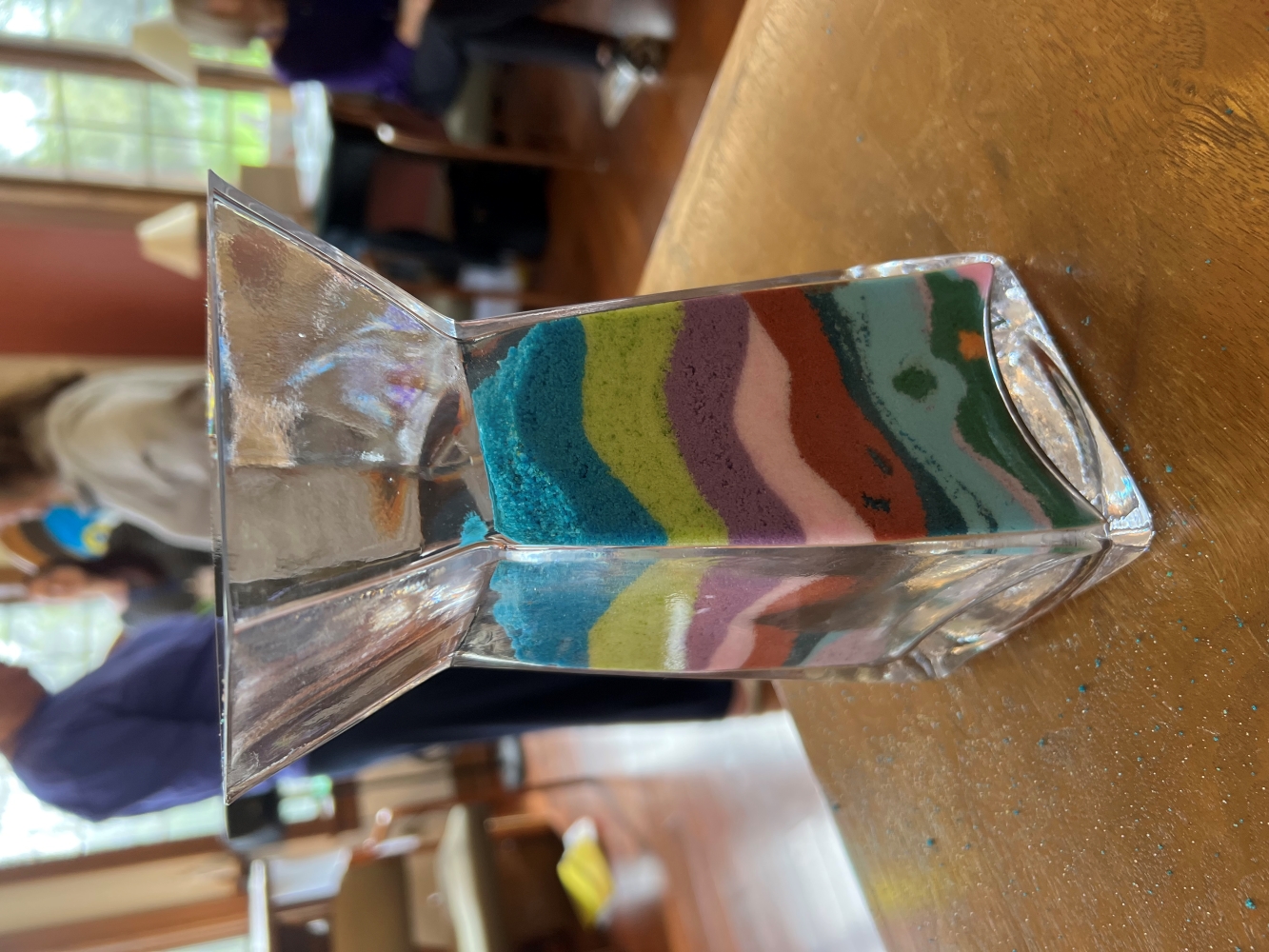Women's retreat sand jar