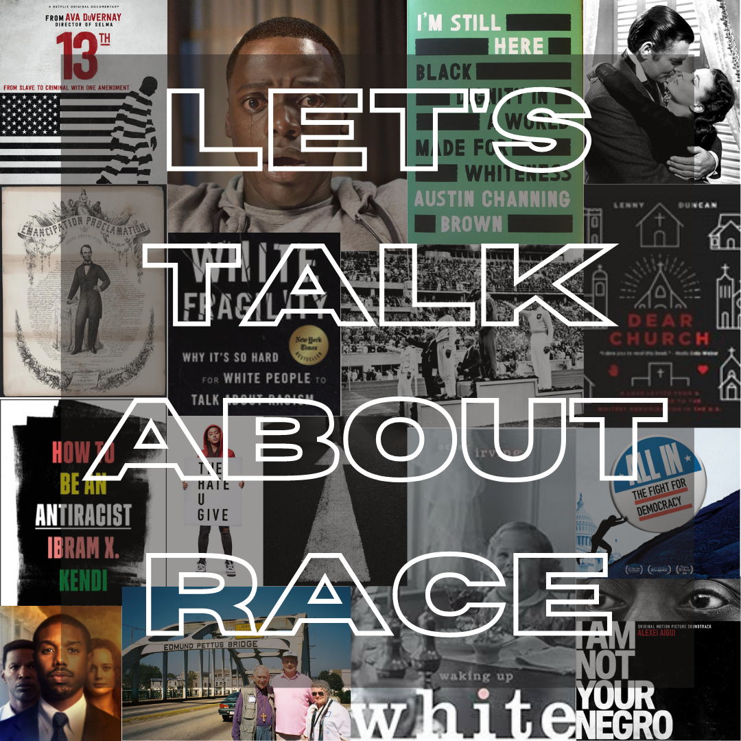 Lets Talk About Race block