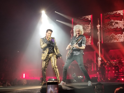 adam lambert and brian may