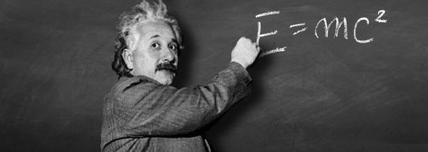albert einstein e mc2