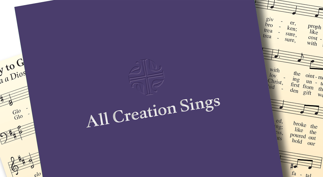 all creation sings image