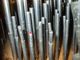 bent organ pipe