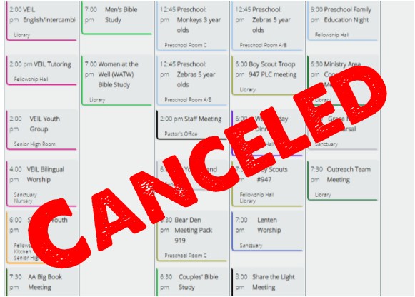 canceled