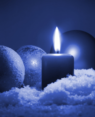 candleblue