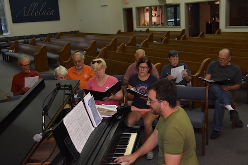 choir rehearsal