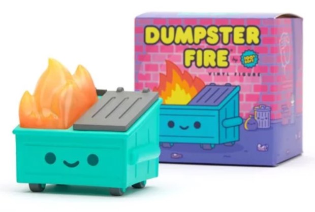 dumpster fire