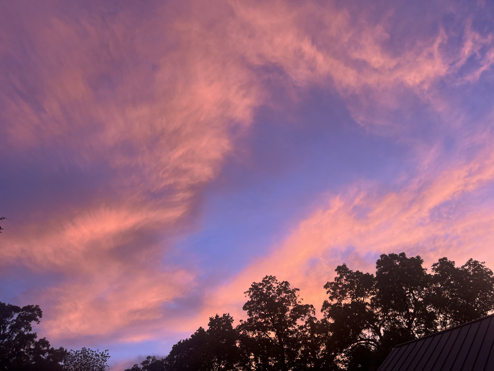 sunset sky