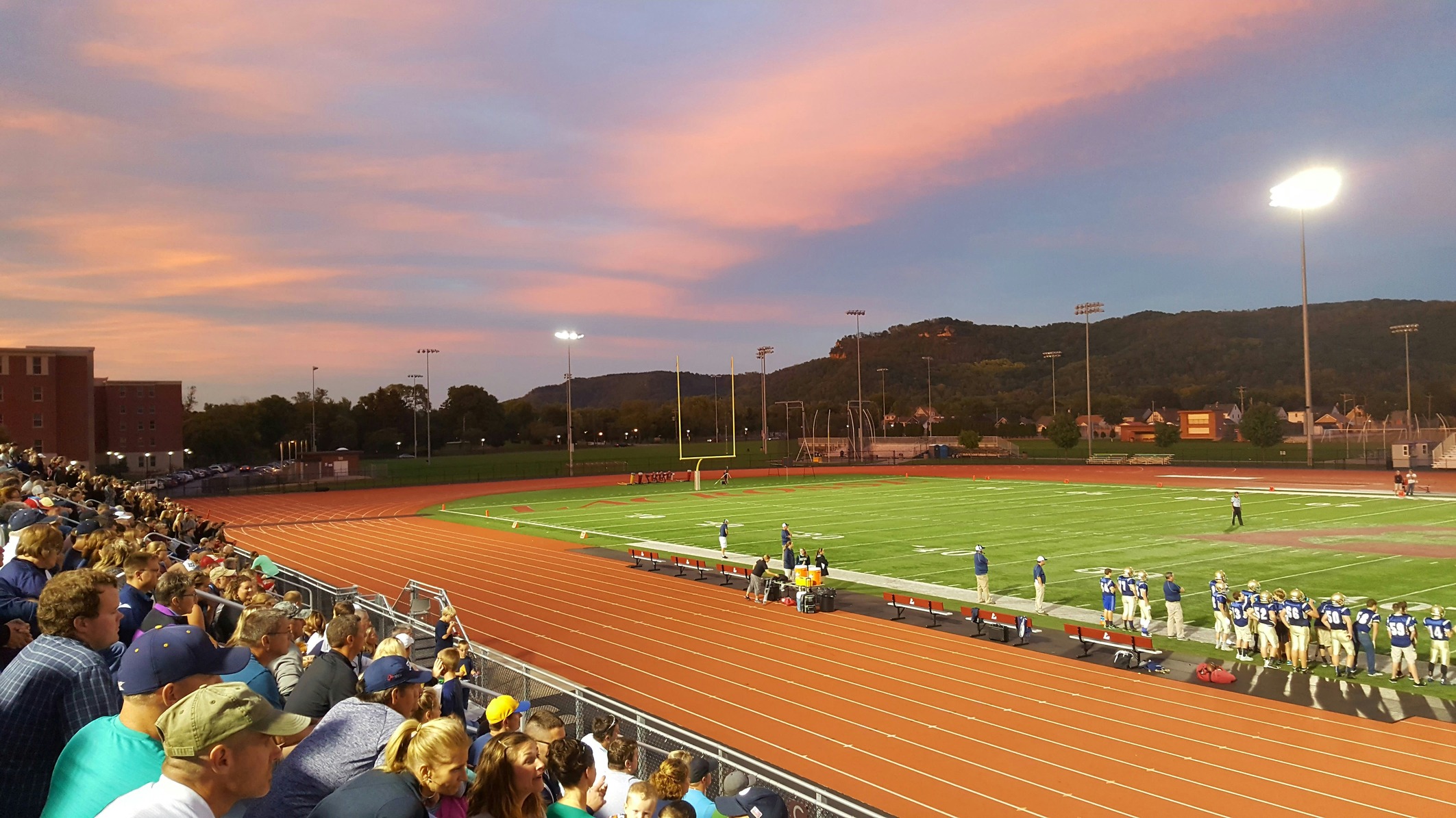 high school football web