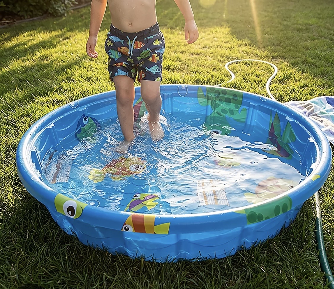 kiddie pool