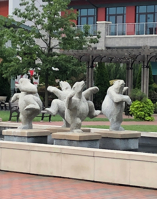liberty center bear fountain for web