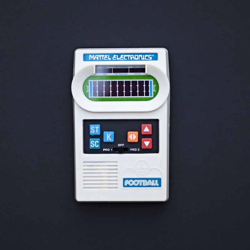 mattel football