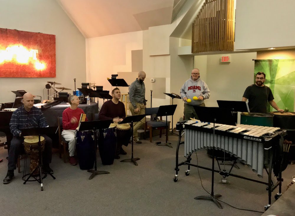 percussion ensemble