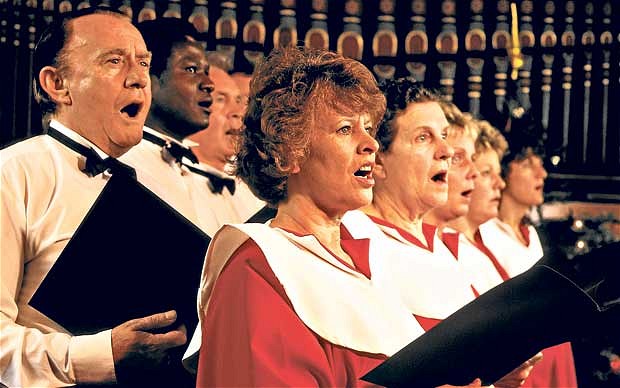 singing vowels