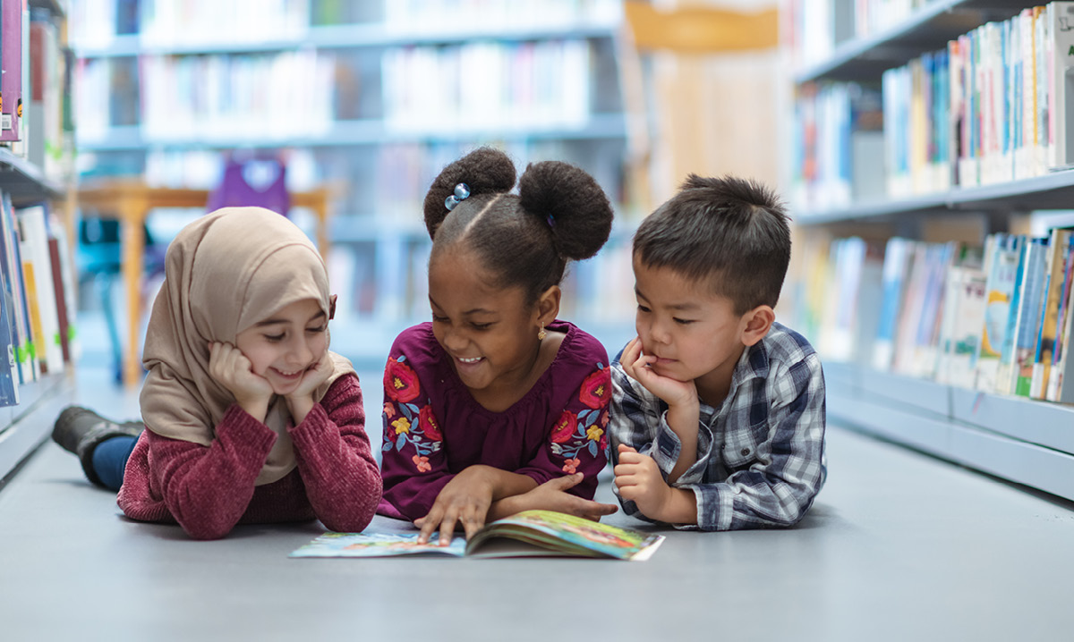 take your child to the library day