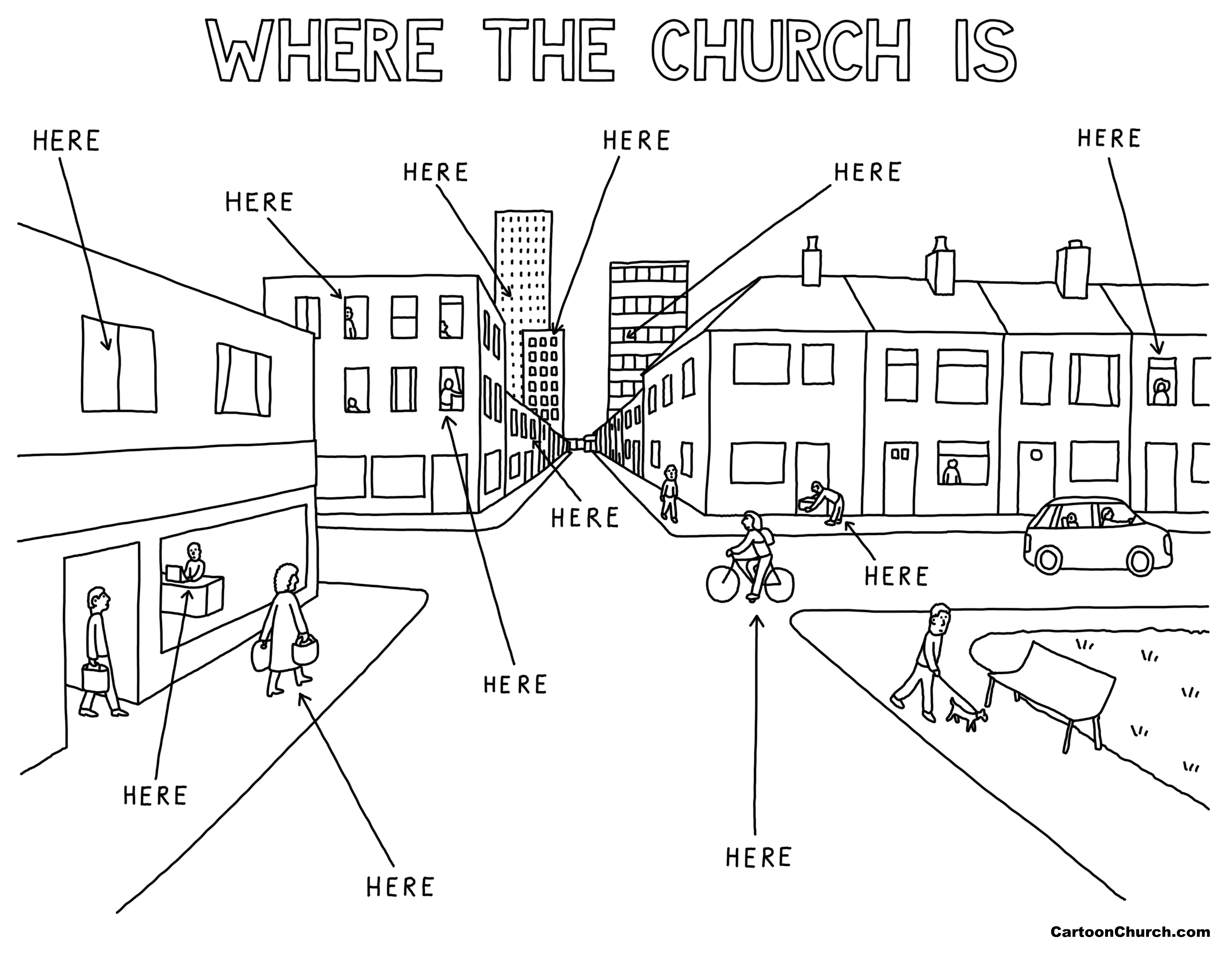 where the church is 03 20 dave walker